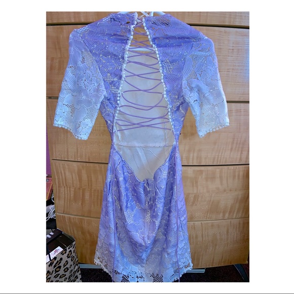 💜HOST PICK💜Trendy Dress w/ Lace Up Back - Picture 3 of 4